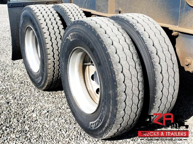 2021 AFRIT 40 CUBE SIDE TIPPER TRAILER #53371